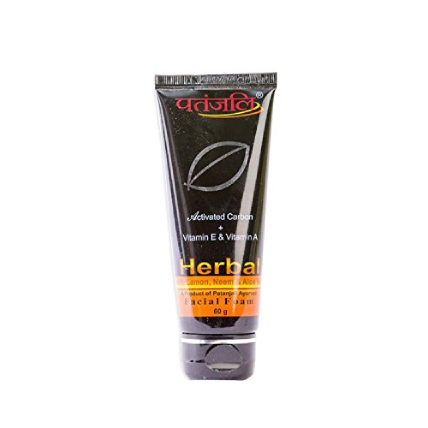 Patanjali Herbal Facial Foam